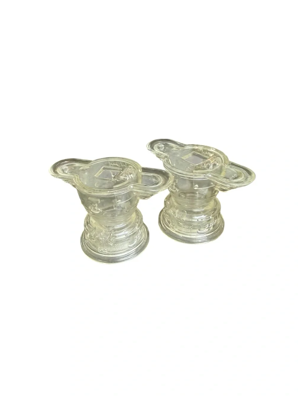 Angry Birds Go Telepods Dual Launcher 6 Race Cars Clear Stands Replacement